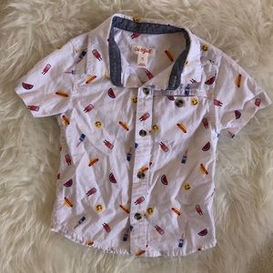 Cat & Jack button up shirt